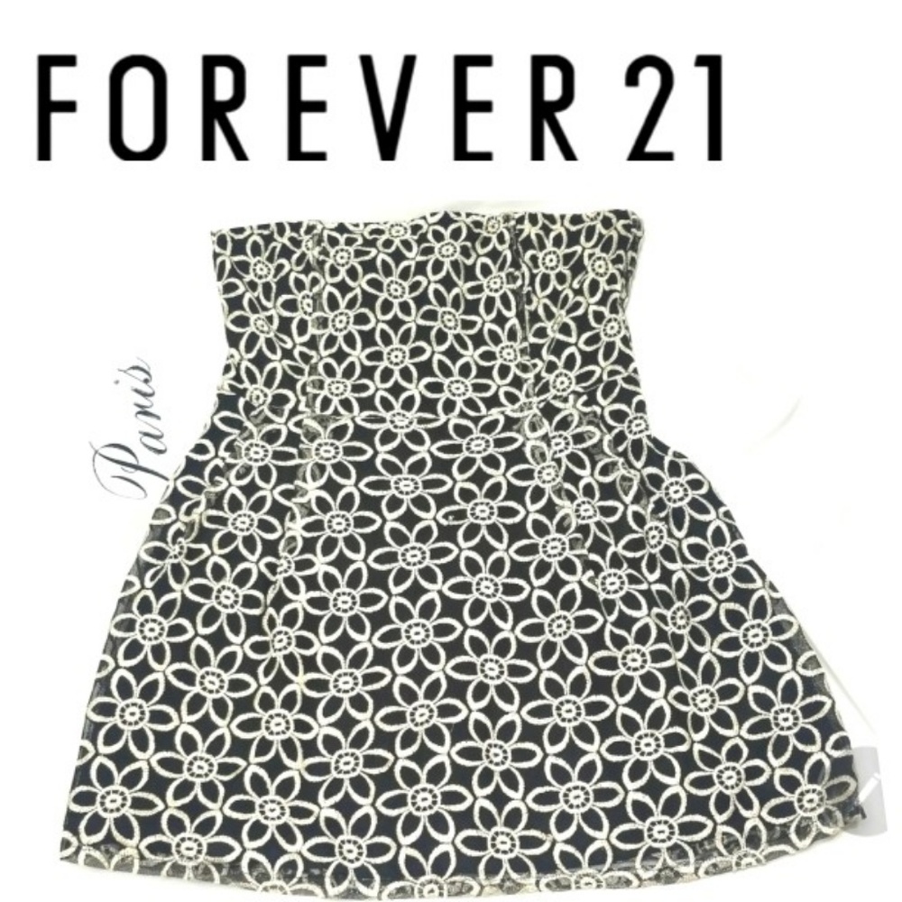 Forever 21 Black Formal dress